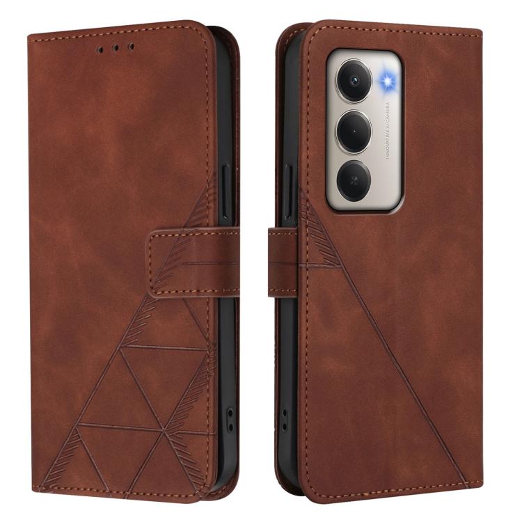 For Redmi 15 5G / 4G EU 171mm Crossbody 3D Embossed Flip Leather Phone Case