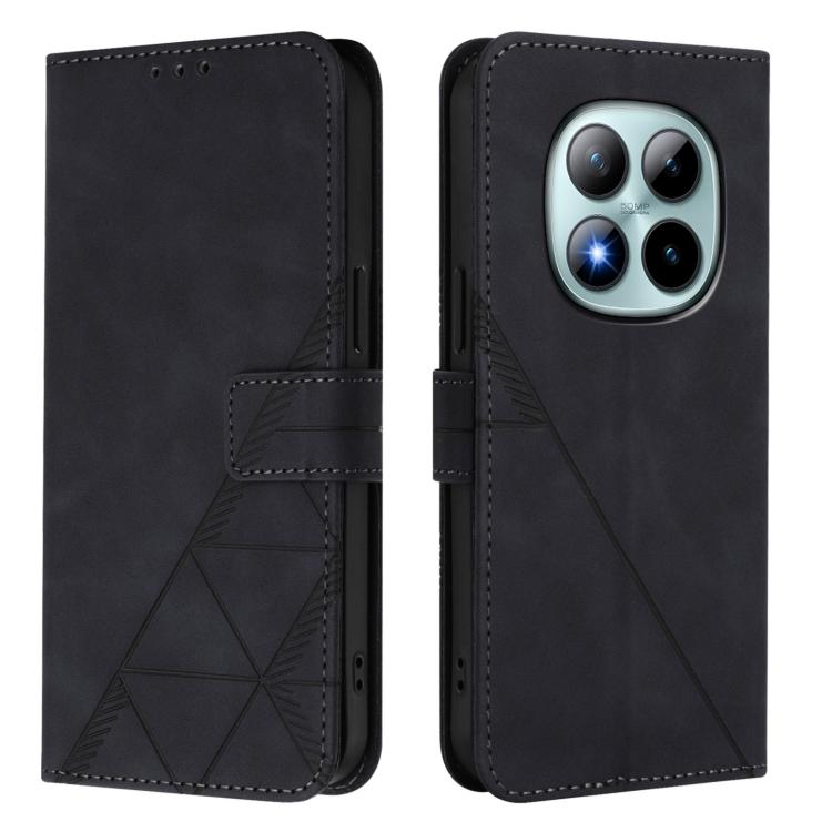 For Redmi Note 15 Pro+ 5G Global 163.3mm Crossbody 3D Embossed Flip Leather Phone Case