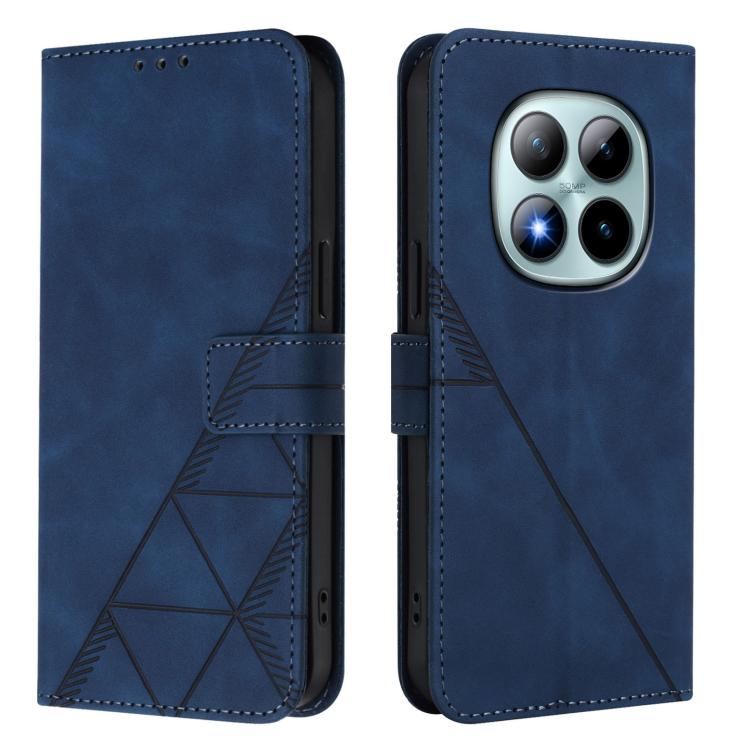For Redmi Note 15 Pro+ 5G Global 163.3mm Crossbody 3D Embossed Flip Leather Phone Case