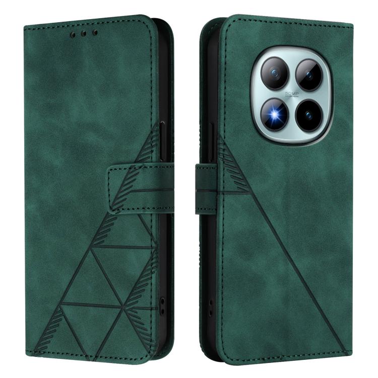 For Redmi Note 15 Pro+ 5G Global 163.3mm Crossbody 3D Embossed Flip Leather Phone Case
