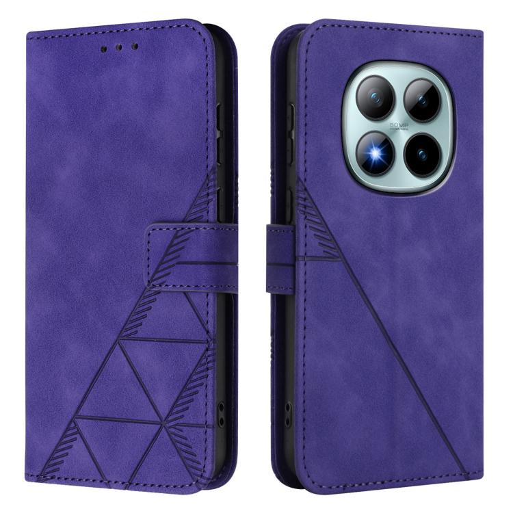 For Redmi Note 15 Pro+ 5G Global 163.3mm Crossbody 3D Embossed Flip Leather Phone Case