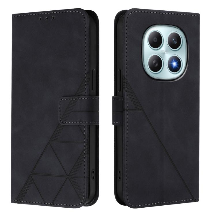 For Redmi Note 15 4G / 5G Global 164mm Crossbody 3D Embossed Flip Leather Phone Case