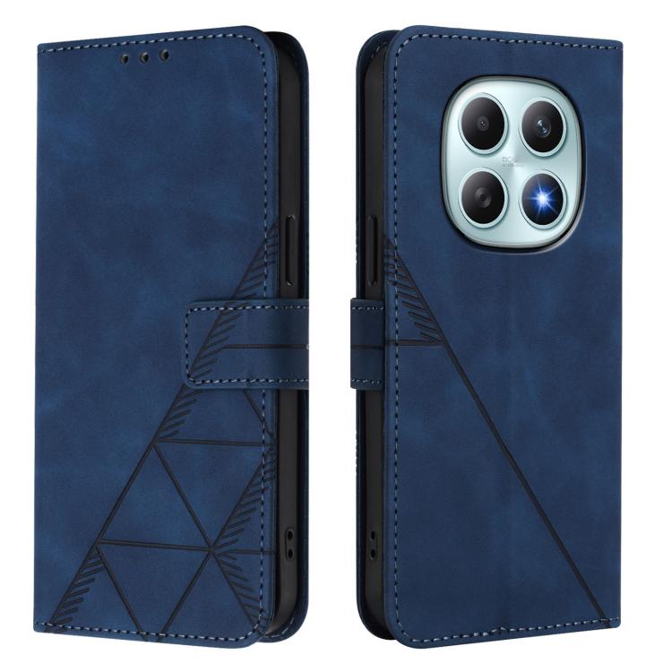 For Redmi Note 15 4G / 5G Global 164mm Crossbody 3D Embossed Flip Leather Phone Case