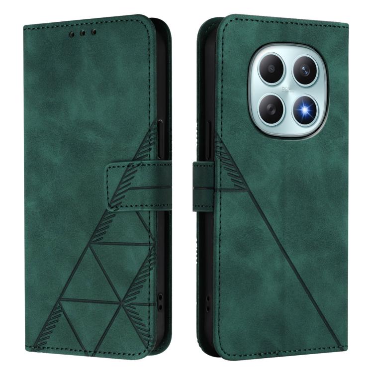 For Redmi Note 15 4G / 5G Global 164mm Crossbody 3D Embossed Flip Leather Phone Case