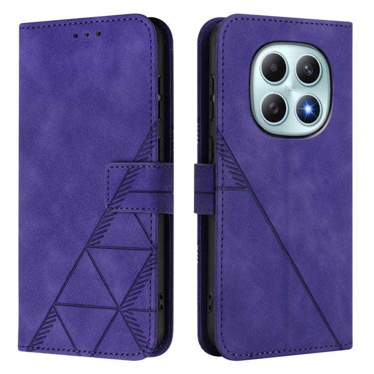 For Redmi Note 15 4G / 5G Global 164mm Crossbody 3D Embossed Flip Leather Phone Case
