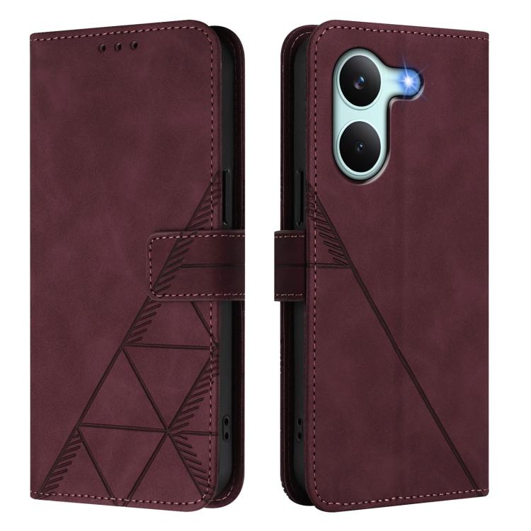 For Redmi Turbo 5 5G Global/Poco X8 Pro 5G Crossbody 3D Embossed Flip Leather Phone Case