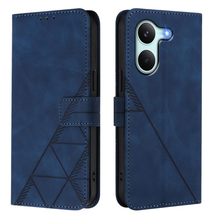 For Redmi Turbo 5 5G Global/Poco X8 Pro 5G Crossbody 3D Embossed Flip Leather Phone Case