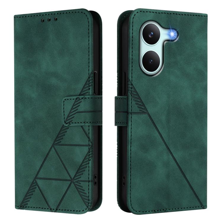 For Redmi Turbo 5 5G Global/Poco X8 Pro 5G Crossbody 3D Embossed Flip Leather Phone Case