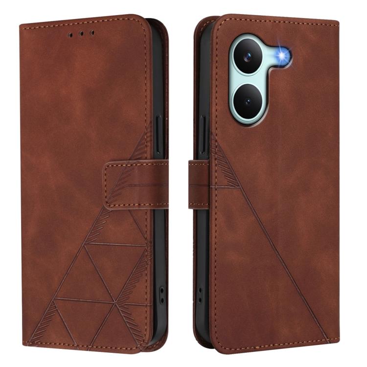 For Redmi Turbo 5 5G Global/Poco X8 Pro 5G Crossbody 3D Embossed Flip Leather Phone Case