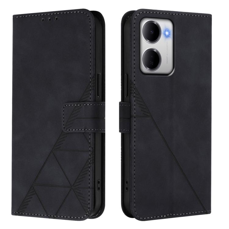 For Redmi 15a 5G Global Crossbody 3D Embossed Flip Leather Phone Case