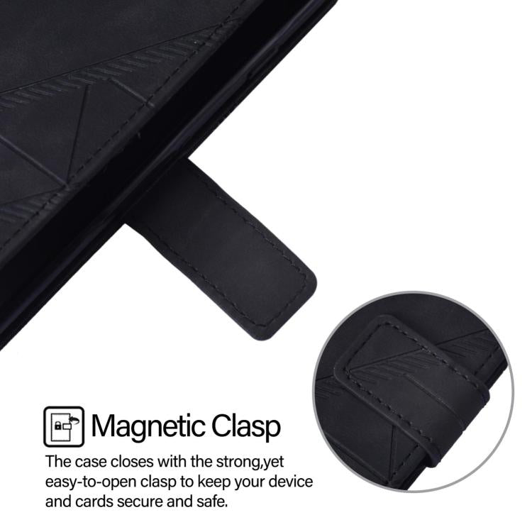 For Redmi 15a 5G Global Crossbody 3D Embossed Flip Leather Phone Case