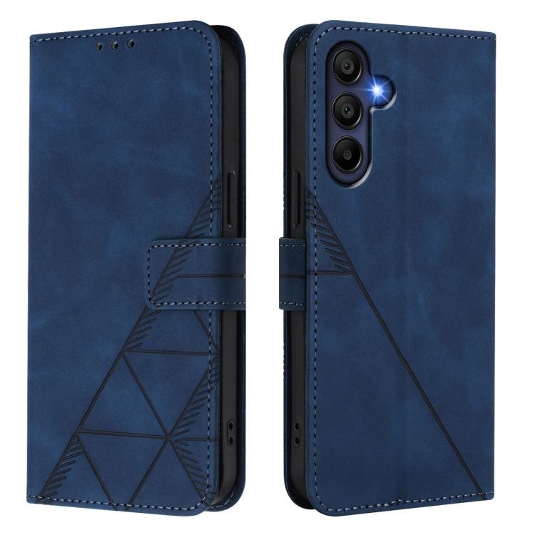 For Samsung Galaxy A26 5G Global Crossbody 3D Embossed Flip Leather Phone Case