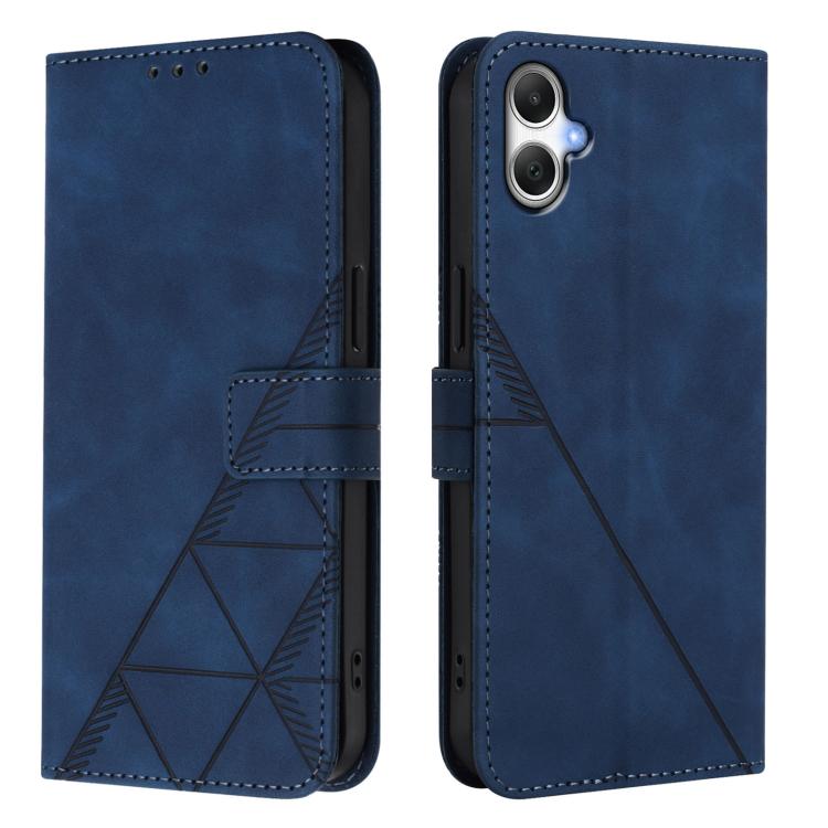 For Samsung Galaxy A06 5G Crossbody 3D Embossed Flip Leather Phone Case