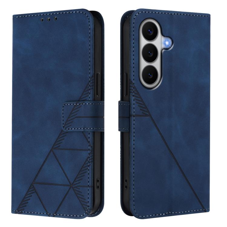 For Galaxy A27 5G Crossbody 3D Embossed Flip Leather Phone Case