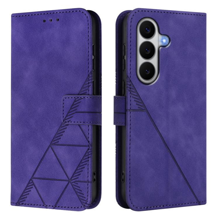 For Galaxy A27 5G Crossbody 3D Embossed Flip Leather Phone Case