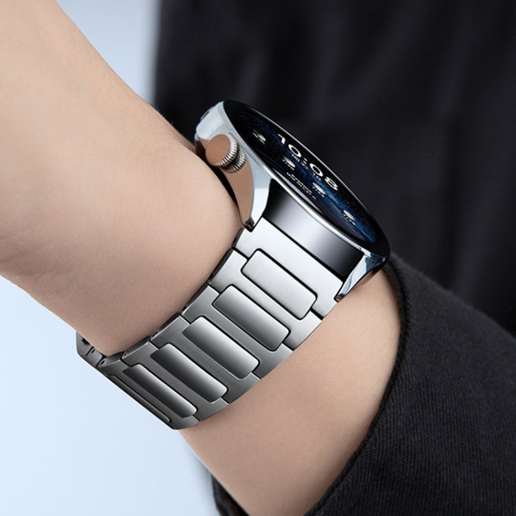 22mm I-shaped Magnetic Buckle Pure Titanium Watch Band