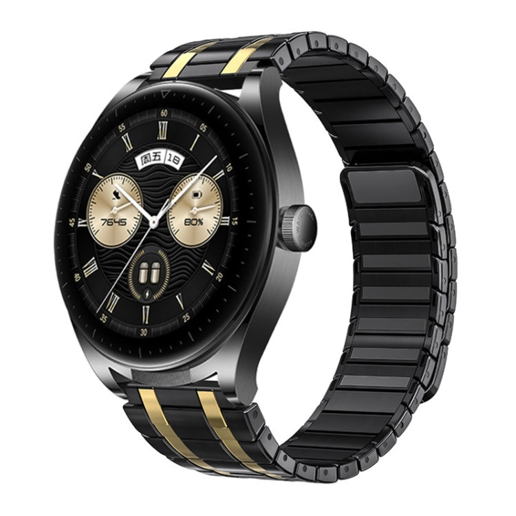 22mm AP Style Chain Magnetic Buckle Stainless Steel Watch Band