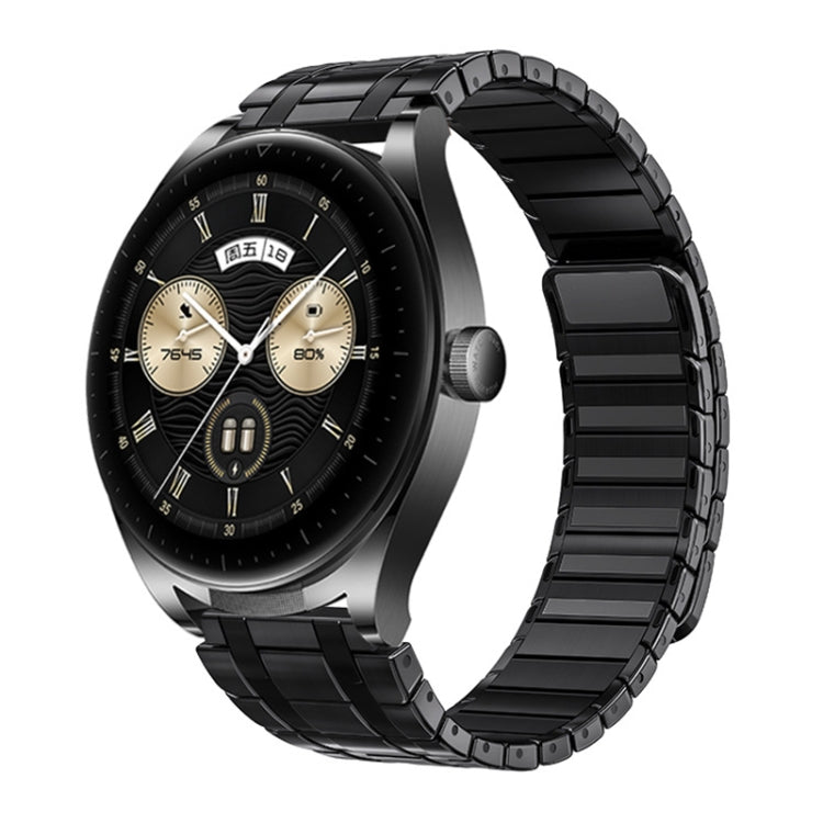 22mm AP Style Chain Magnetic Buckle Stainless Steel Watch Band