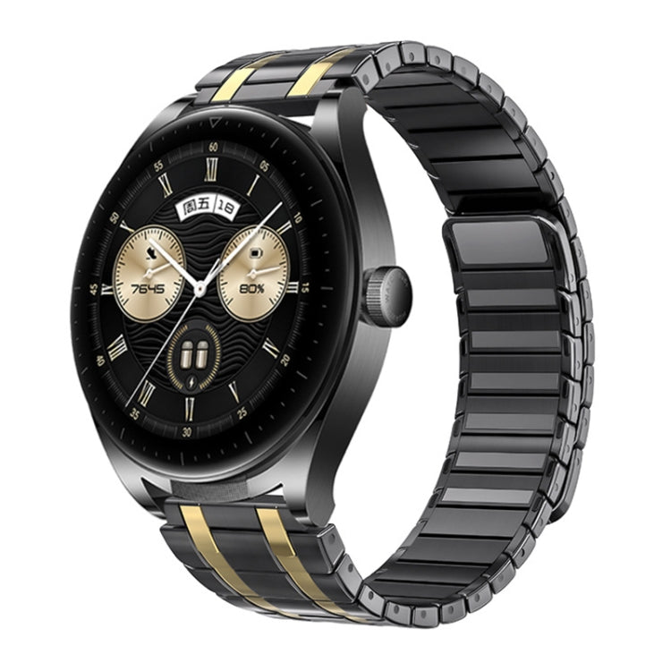 22mm AP Style Chain Magnetic Buckle Stainless Steel Watch Band