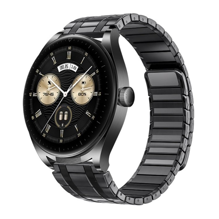 22mm AP Style Chain Magnetic Buckle Stainless Steel Watch Band