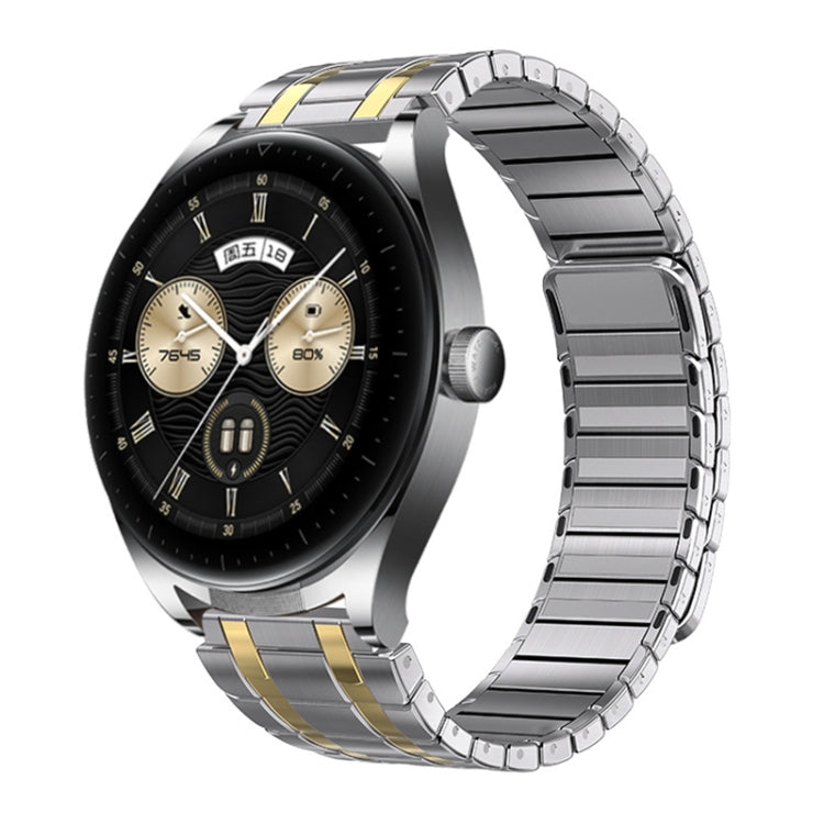 22mm AP Style Chain Magnetic Buckle Stainless Steel Watch Band