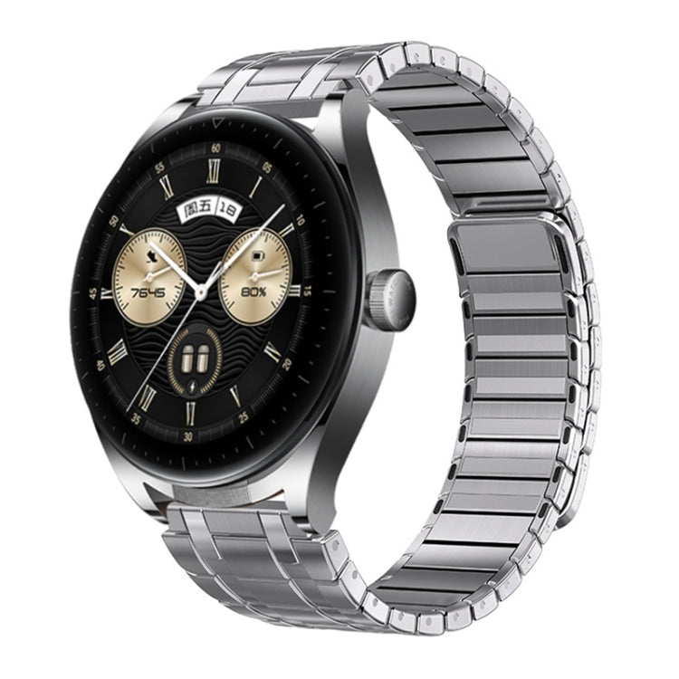 22mm AP Style Chain Magnetic Buckle Stainless Steel Watch Band