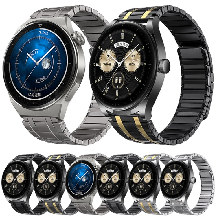 22mm AP Style Chain Magnetic Buckle Stainless Steel Watch Band