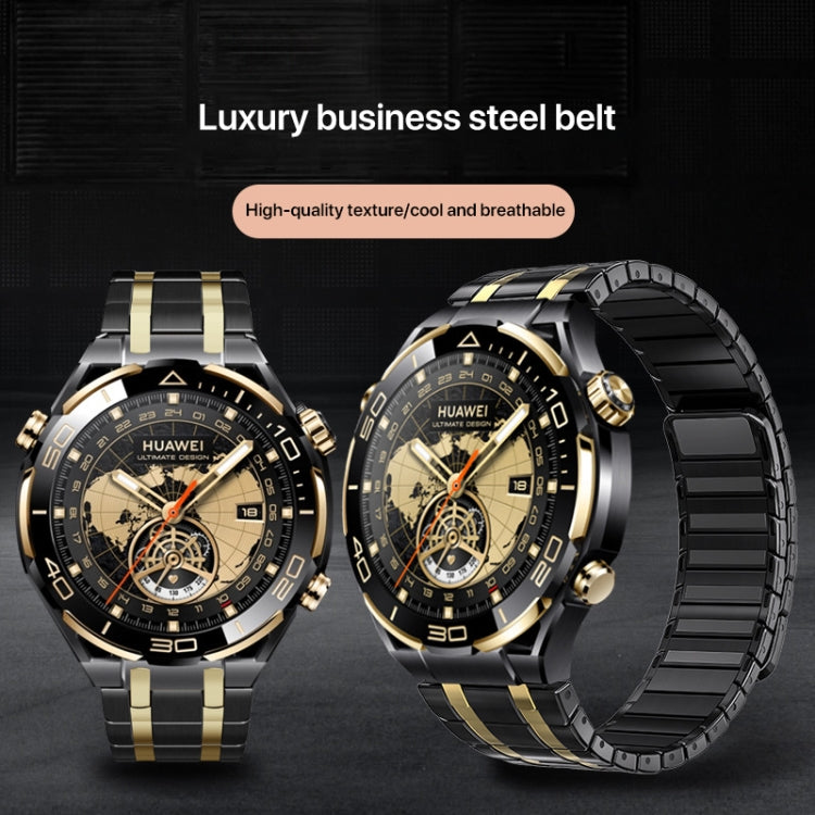 22mm AP Style Chain Magnetic Buckle Stainless Steel Watch Band