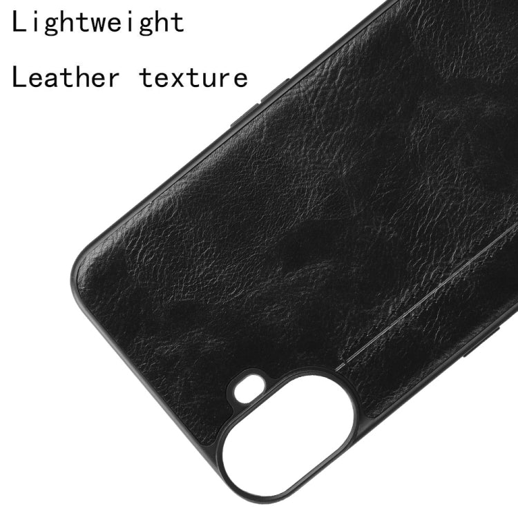 For Nothing CMF Phone 1 Cow Pattern Sewing Card Bag Phone Case