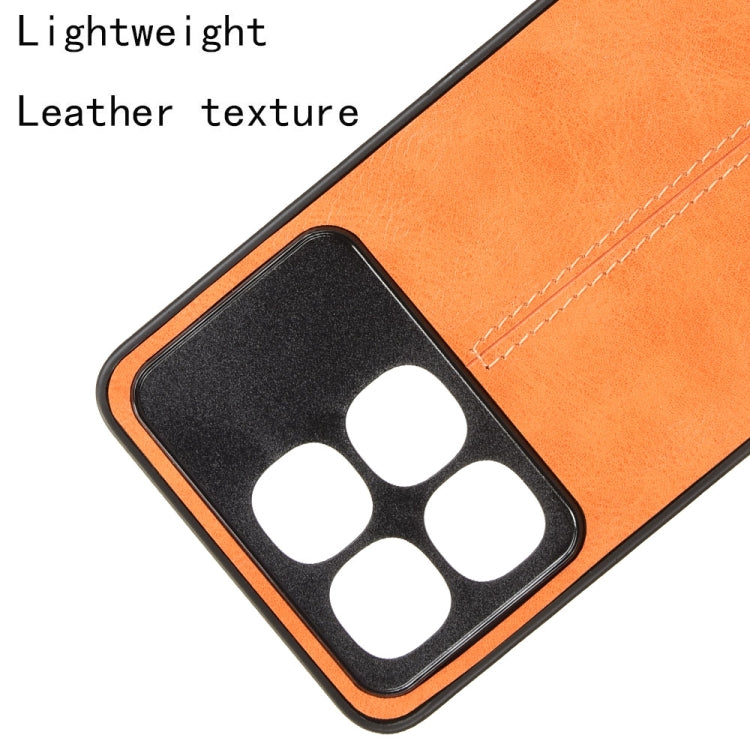 For Redmi K70 Ultra Cow Pattern Sewing Back Cover Phone Case