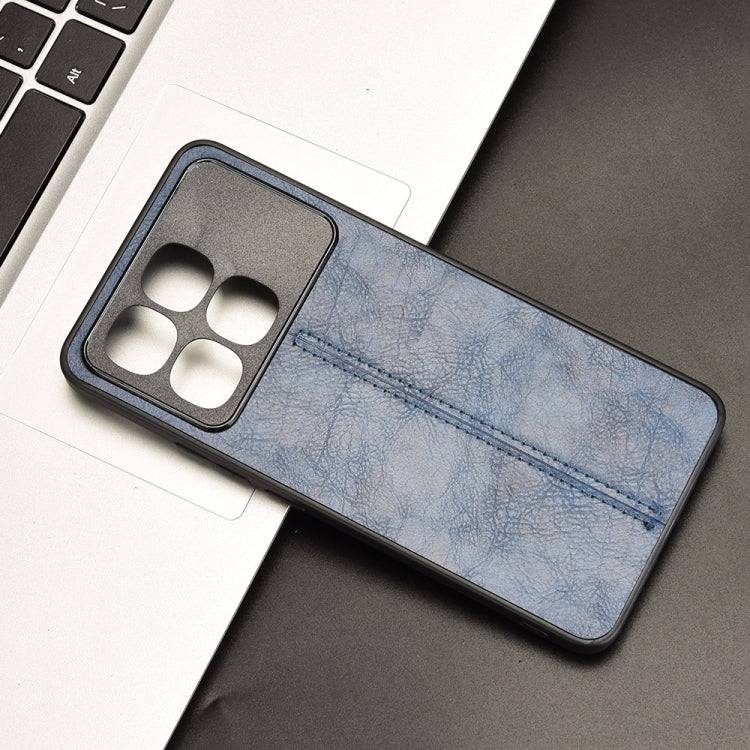 For Redmi K70 Ultra Cow Pattern Sewing Back Cover Phone Case