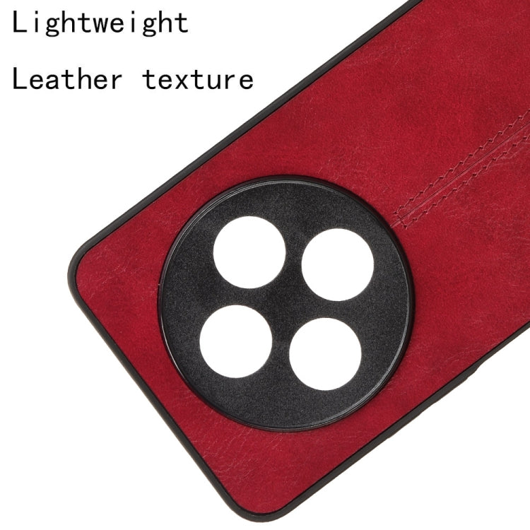 For Redmi 14C 4G Cow Pattern Sewing Back Cover Phone Case