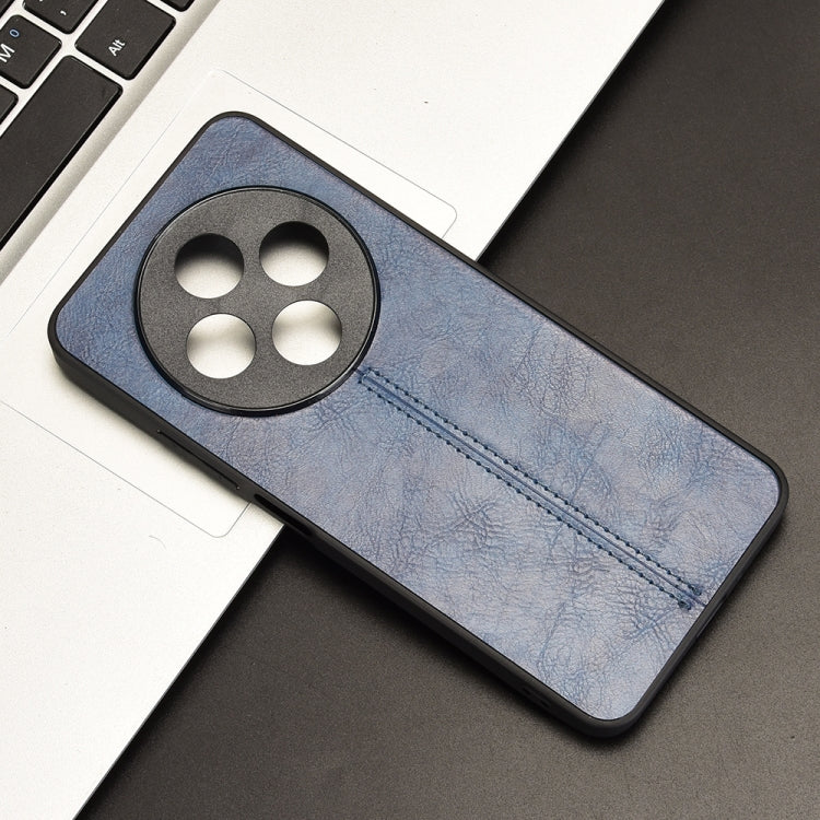 For Redmi 14C 4G Cow Pattern Sewing Back Cover Phone Case