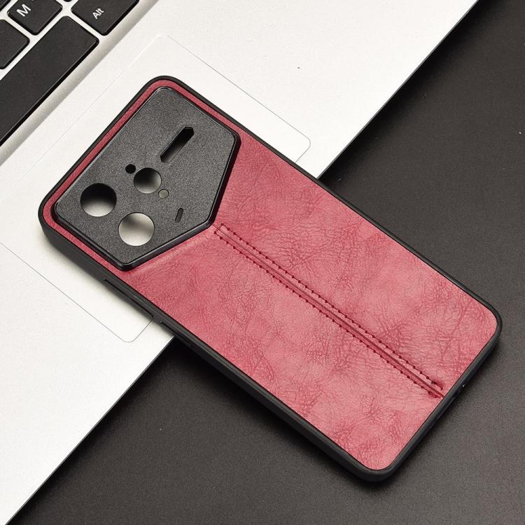 For Redmi K80 Pro Champion Edition Cow Pattern Sewing Back Cover Phone Case