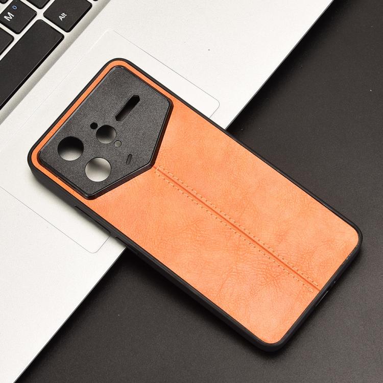 For Redmi K80 Pro Champion Edition Cow Pattern Sewing Back Cover Phone Case
