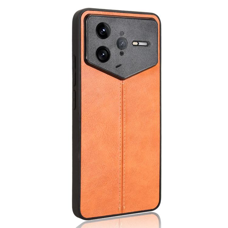 For Redmi K80 Pro Champion Edition Cow Pattern Sewing Back Cover Phone Case