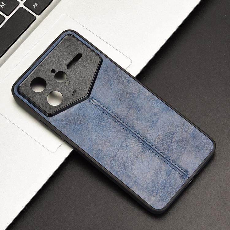 For Redmi K80 Pro Champion Edition Cow Pattern Sewing Back Cover Phone Case