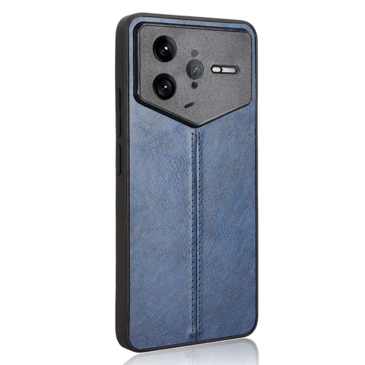 For Redmi K80 Pro Champion Edition Cow Pattern Sewing Back Cover Phone Case