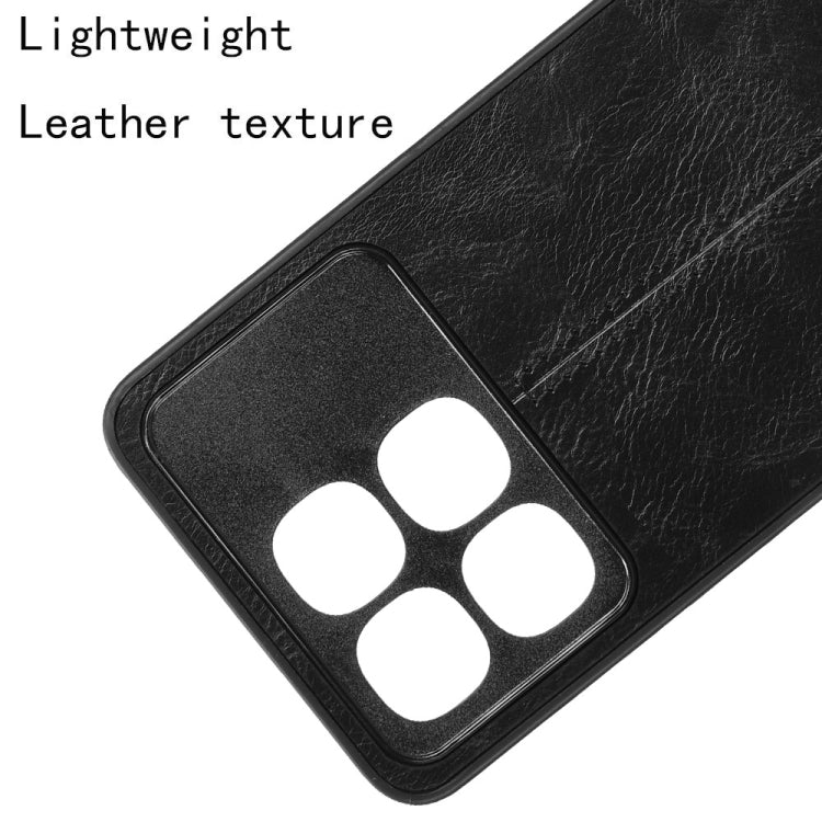 For Redmi K70 Ultra Cow Pattern Sewing Card Bag Phone Case