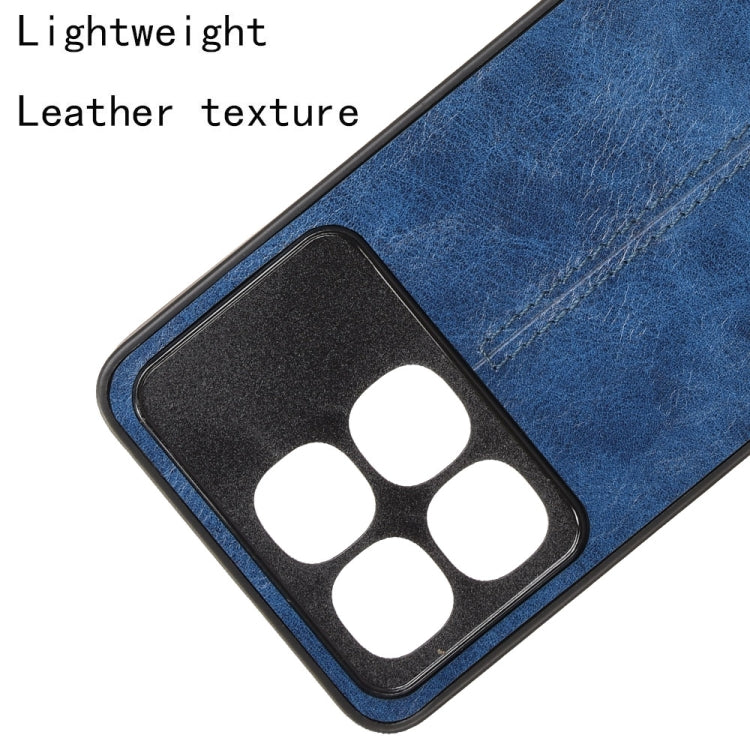 For Redmi K70 Ultra Cow Pattern Sewing Card Bag Phone Case