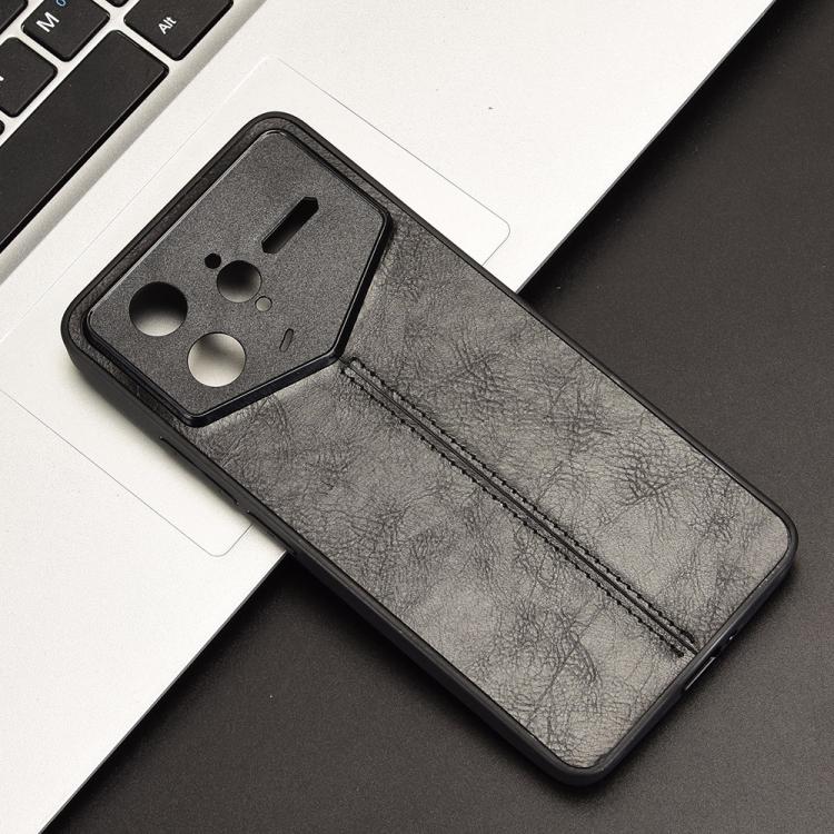 For Redmi K80 Pro Champion Edition Cow Pattern Sewing Card Bag Phone Case