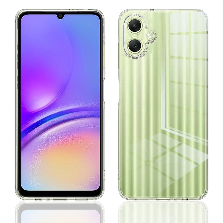 For Samsung Galaxy A06 4G Scratchproof Acrylic TPU Phone Case - Transparent