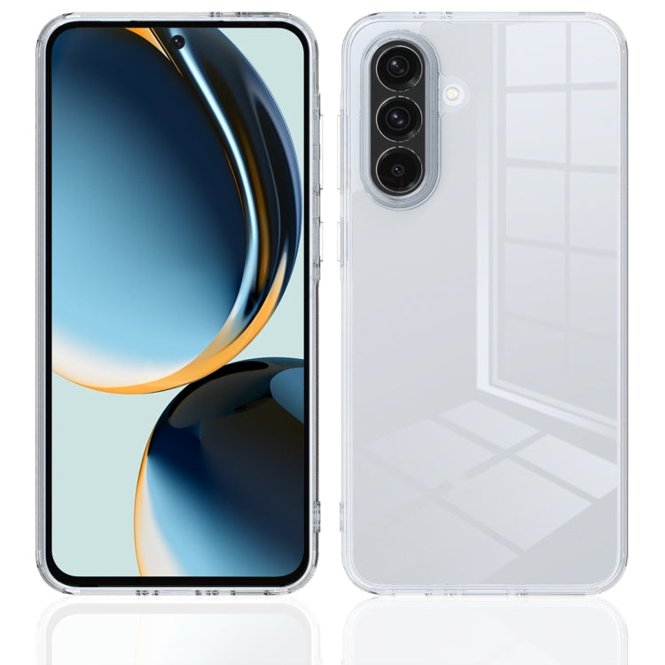 For Samsung Galaxy A26 5G Scratchproof Acrylic TPU Phone Case - Transparent