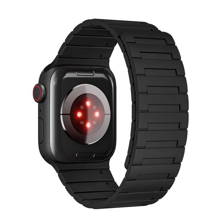 For Apple Watch SE 2023 44mm Magnetic Silicone Watch Band