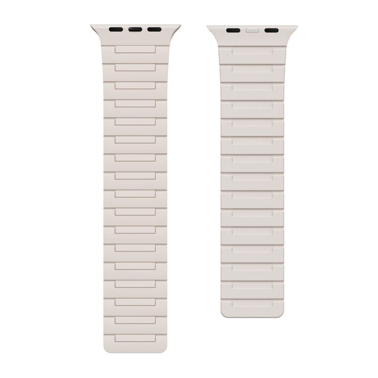 For Apple Watch Ultra 2 49mm Magnetic Silicone Watch Band