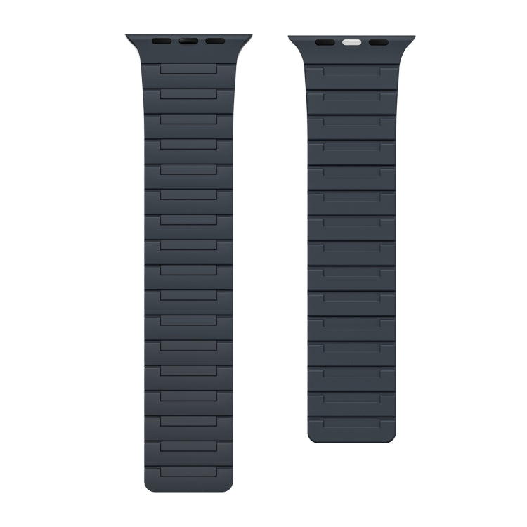 For Apple Watch Series 8 41mm Magnetic Silicone Watch Band