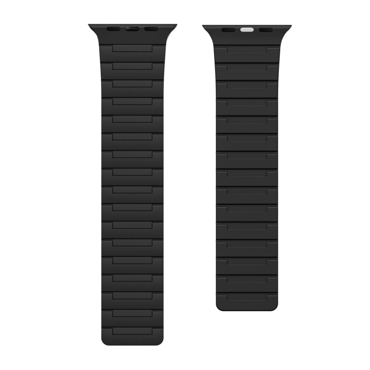 For Apple Watch Series 7 41mm Magnetic Silicone Watch Band
