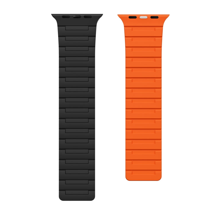 For Apple Watch Series 5 44mm Magnetic Silicone Watch Band