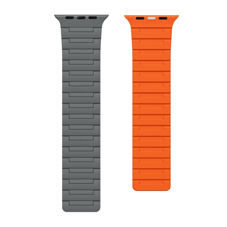 For Apple Watch Series 5 40mm Magnetic Silicone Watch Band