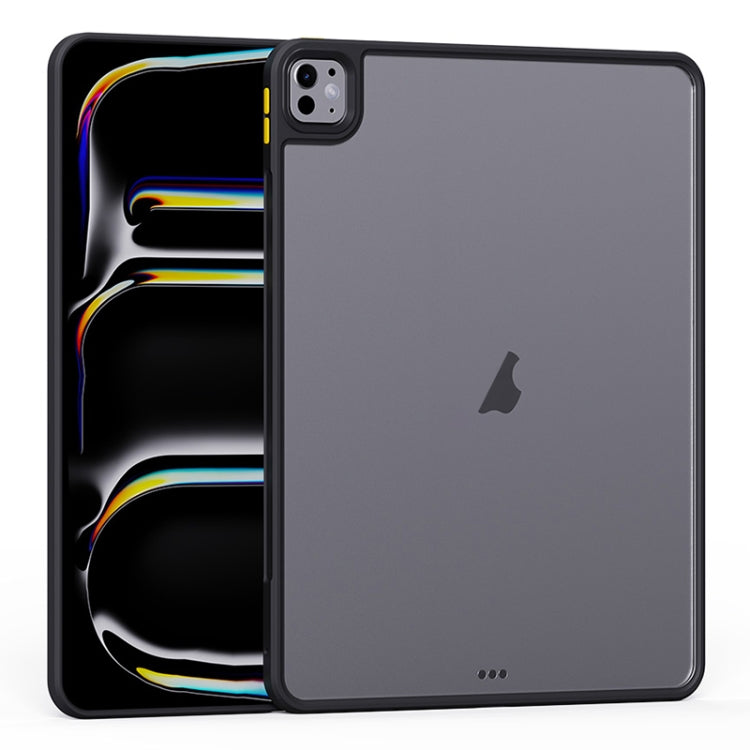 For iPad Pro 13 2025 / 2024 Ming Shield Series PC Hybrid TPU Tablet Case